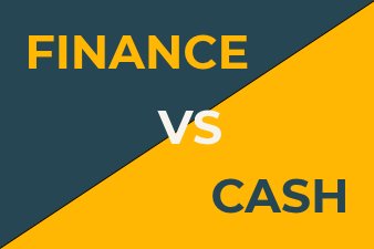 finance vs cash