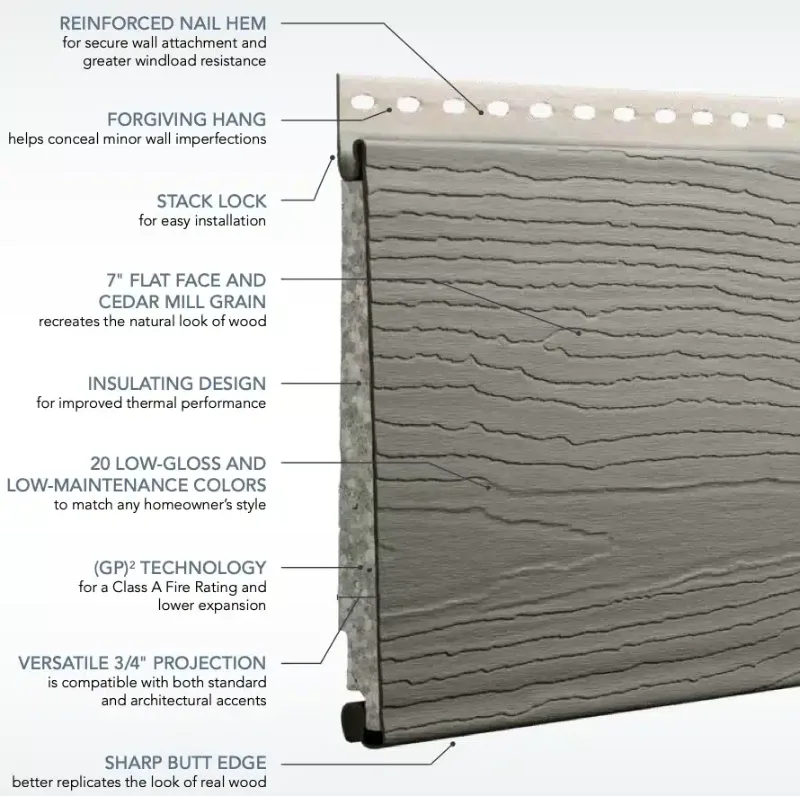 alside ascend features