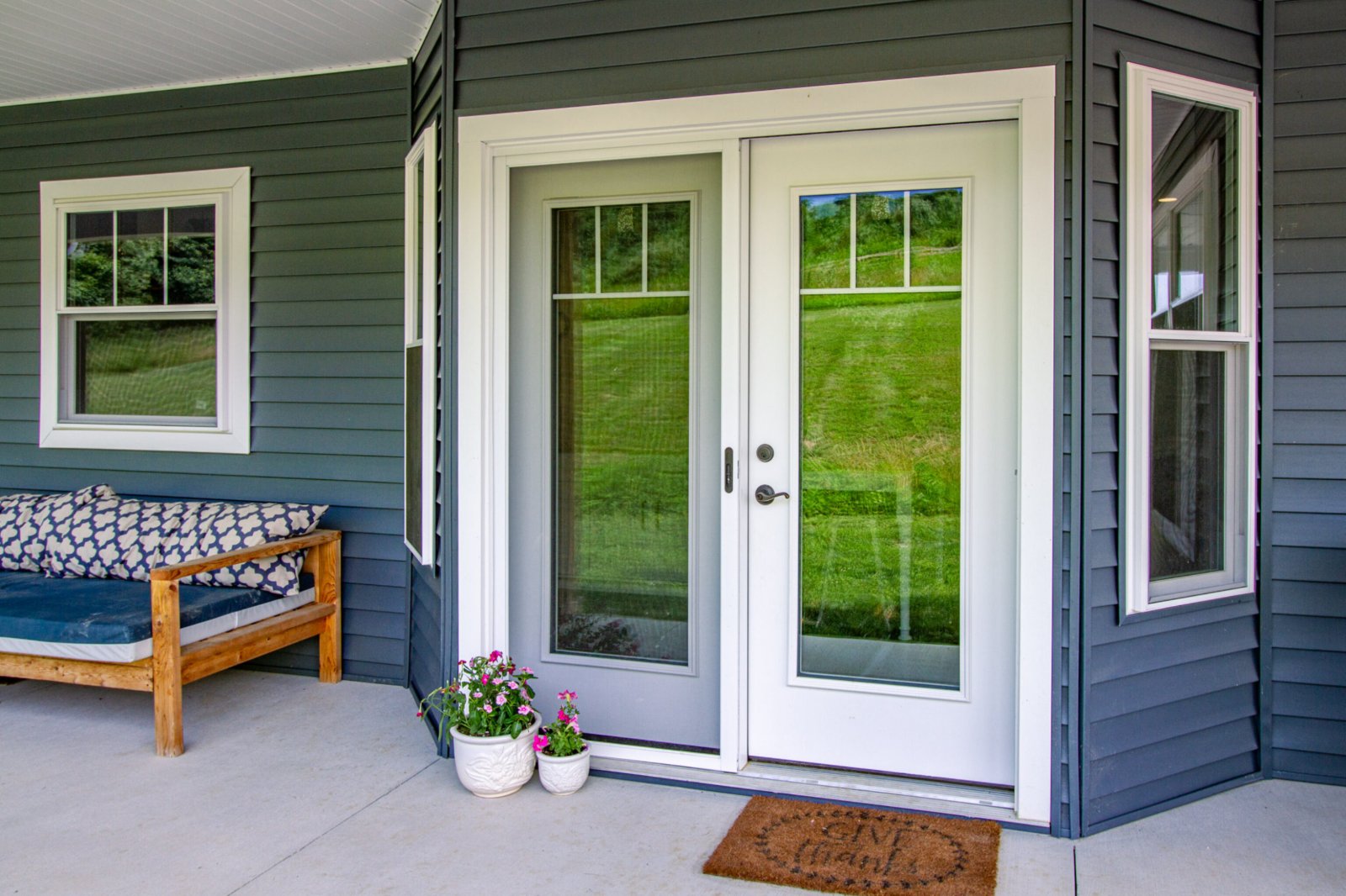 Hinged ProVia Patio Door