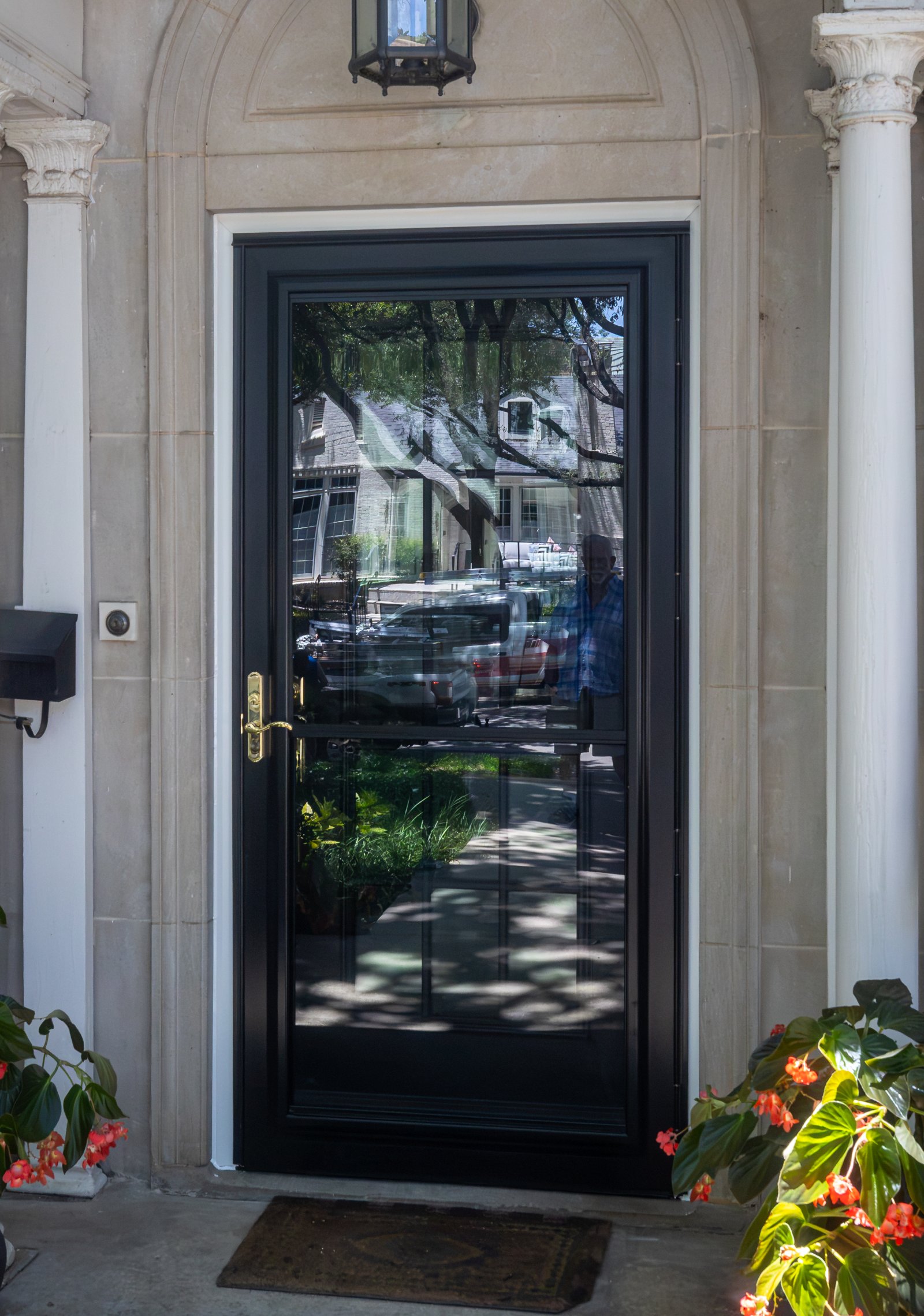 ProVia Legacy Steel Door with Storm Door