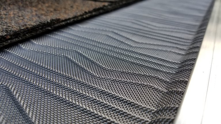 LeafBlaster Pro gutter guards