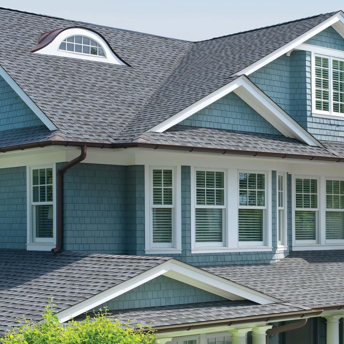 GAF HDZ Pewter Gray