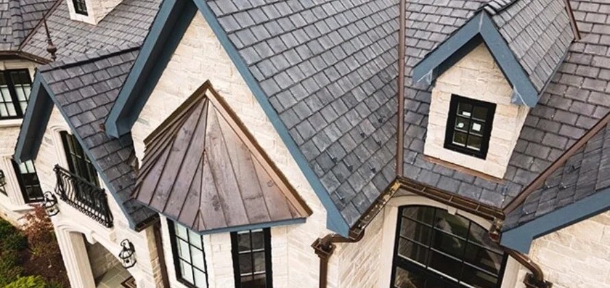 Brava Roof Tile Single Width Slate