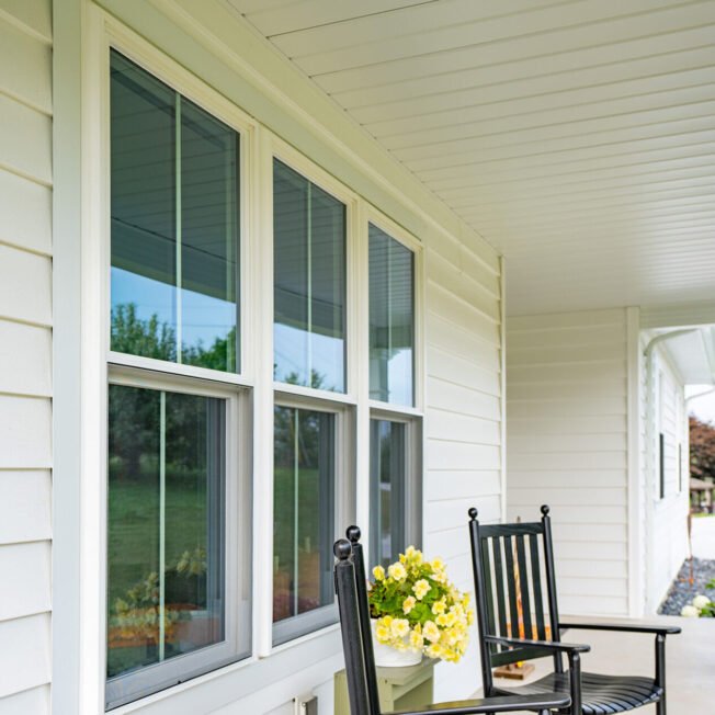 ProVia Endure single hung windows