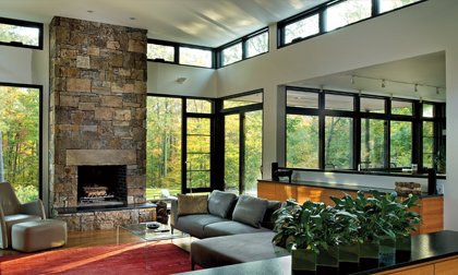 Windsor Pinnacle wood clad windows